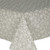 Prestons Wipe Clean Acrylic Coated Tablecloth; Loneta Fleur Grey