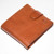 Tumble & Hide Italian Leather Wallet with Coin Pocket 2014 Cognac: Flat