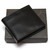 1642 by Lichfield Leather 2039 Slim Wallet Black - pictured with a box
