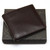 1642 by Lichfield Leather 2039 Slim Wallet Brown - pictured with a box