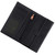 1642 by Lichfield Leather 2384 Tall Wallet Black - pictured open to show interior