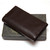 1642 by Lichfield Leather 2384 Tall Wallet Brown  - pictured with box