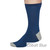 Thought Clothing - Men's Bamboo Socks; SPM490 - Solid Jack - Cobalt Blue