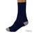 Thought Clothing - Men's Bamboo Socks; SPM490 - Solid Jack - Navy