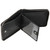 Primehide Zip Round-Wallet PH2004: Pictured closed and flat