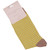 Miss Sparrow Bamboo Socks - Mini Stripes: Olive/Yellow- Pack
