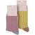 Miss Sparrow Bamboo Socks - Mini Stripes: Multipack