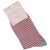 Miss Sparrow Bamboo Socks - Mini Stripes: Dusky Pink/Purple - Pack
