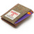 Harris Tweed®  & Leather Credit Card Holder