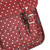 Yoshi Leather Satchel - Dewhurst Red-Polka: Buckle