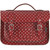 Yoshi Leather Satchel - Dewhurst Red-Polka: Front2