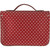 Yoshi Leather Satchel - Dewhurst Red-Polka: Back