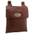 Tumble & Hide Italian Cross Body Bag: Brown
