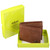 Leather Wallet 502T Chestnut