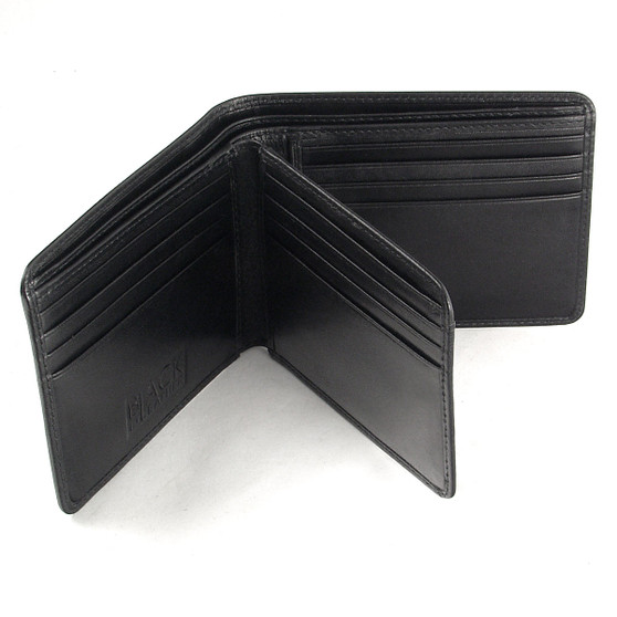 Golunski Black Leather Wallet BM-602