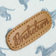 Brakeburn Cosmetic Bag Dachshund Label