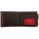 Prime-Hide-Oiled Leather-Wallet-2009-Brown-Open