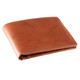 Italian Leather Wallet Tumble & Hide 2020 Cognac : Flat