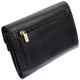 Tumble & Hide Purse 1068 Black : Back