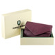 Tumble & Hide Purse 1068 Plum : Box