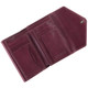 Tumble & Hide Purse 1068 Plum : Open 3