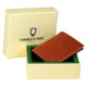 Tumble and Hide Italian Leather Small Wallet 2068 Cognac : Box