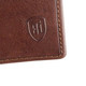 Tumble and Hide Italian Leather Wallet 2008 Brown : Logo