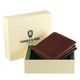 Tumble and Hide Italian Leather Wallet 2008 Brown : Box