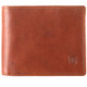 Tumble and Hide Italian Leather Wallet 2008 Cognac : Front