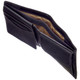 Tumble and Hide Italian Leather Wallet with Coin Pocket 2023 Black : Lining
