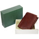 Tumble &  Hide Italian Leather Wallet 2011 THV Brown : Box