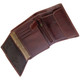 Tumble &  Hide Italian Leather Wallet 2011 THV Brown : Open 2