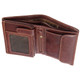 Tumble &  Hide Italian Leather Wallet 2011 THV Brown : Lining