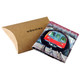 Printed Leather Oyster Card Holder - 'Tunnel' - Gift Box