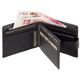 1642 by Lichfield Leather 2032 Wallet Black Open2