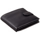 1642 by Lichfield Leather 2032 Wallet Black Flat