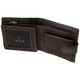 1642 by Lichfield Leather Wallet 2032 Brown Open 2