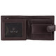 1642 by Lichfield Leather Wallet 2032 Brown Open