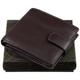 1642 by Lichfield Leather Wallet 2032 Brown with Box