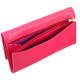 Mala Leather Origin Purse with RFID Shielding: 3272 Pink Back