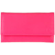 Mala Leather Origin Purse with RFID Shielding: 3272 Pink Inner