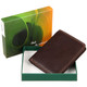 Golunski Small Leather Wallet Oak 7-707 Brown: Box