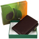 Golunski Leather Wallet with Zip 7-9320 Brown: Box