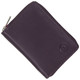 Mala Leather Origin Concertina Card RFID Blocking  ML552 Plum Front