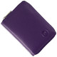 Mala Leather Origin Concertina Card RFID Blocking  ML552 Purple Front