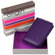 Mala Leather Origin Concertina Card RFID Blocking  ML552 Purple Box