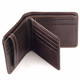 Golunski Oak Wallet 7-700 Brown : Open 2