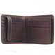 Golunski Oak Wallet 7-700 Brown : Open 3