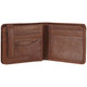 Golunski Oak Wallet 7-700 Tan : Open 1