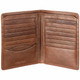 Golunski Oak Wallet 7-711 Tan Open